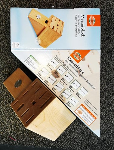 Basics Bloc de couteaux Porte-couteau