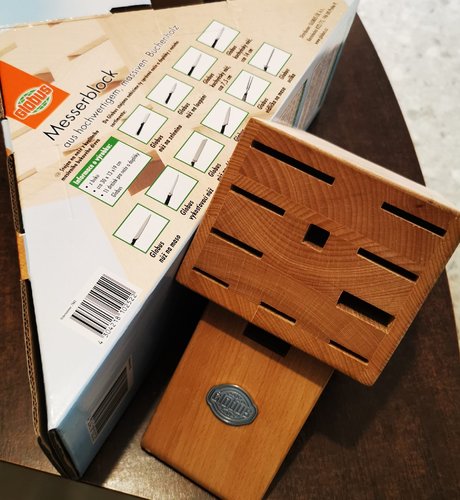 Basics Bloc de couteaux Porte-couteau - Image 2