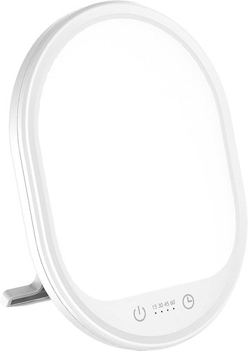 Lampe de luminothérapie, lumière de thérapie 10000 lux sans UV