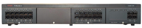 Standard téléphonique professionnel Avaya IP Office 500 V2