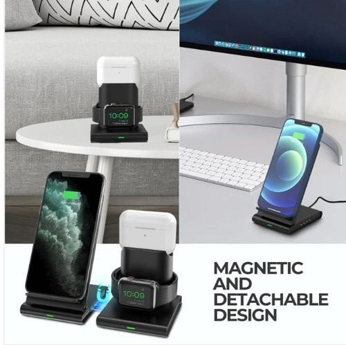 Support de charge| sans fil| avec iWatch et PA191B - Image 2