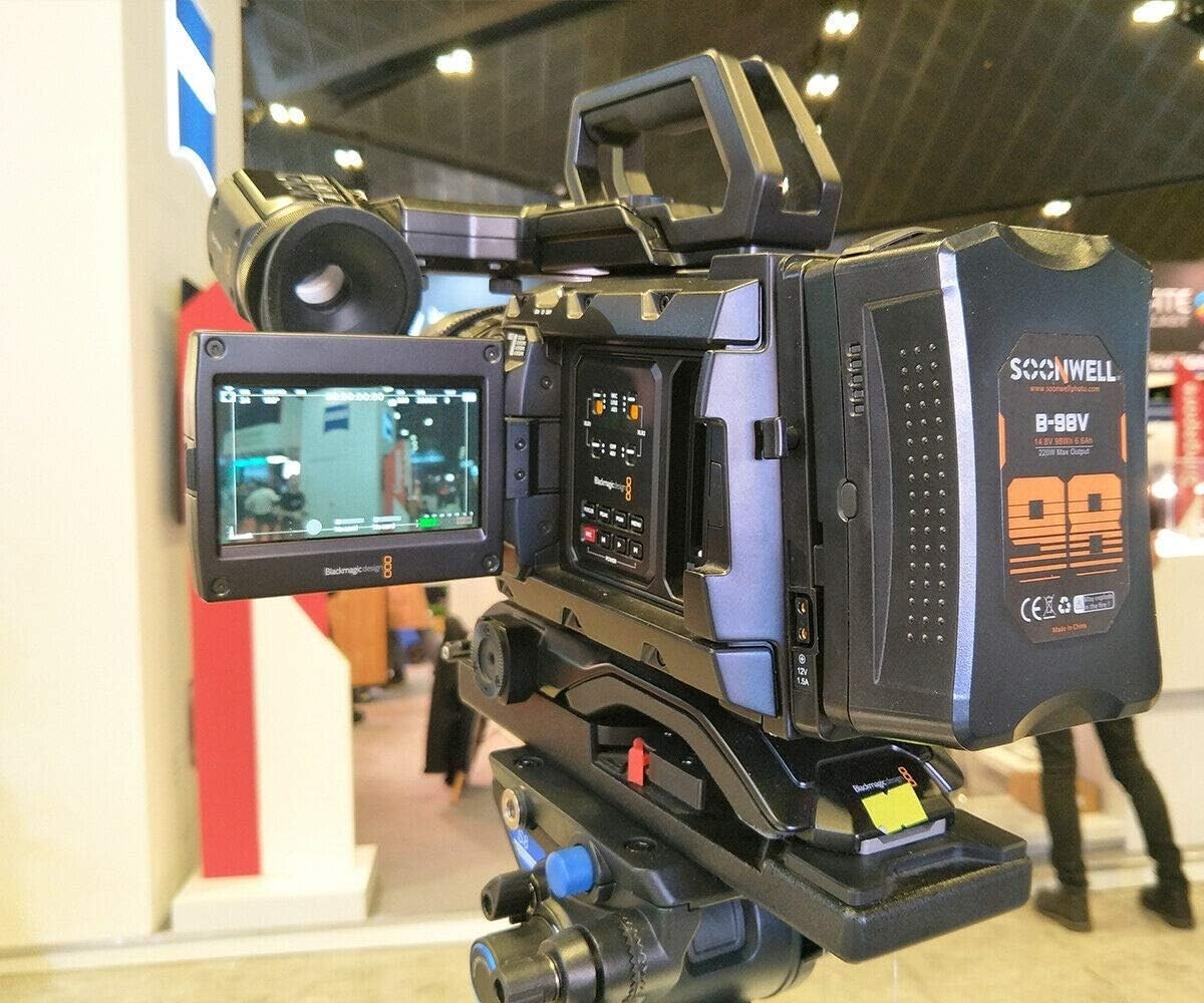 Batterie Lithium Rechargeable│SOONWELL│Cinéma & Audiovisuel│Vidéo│B98│14,8 V - Image 3