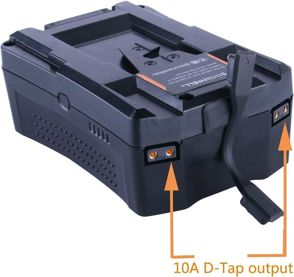 Batterie Lithium Rechargeable│SOONWELL│Cinéma & Audiovisuel│Vidéo│B98│14,8 V - Image 6