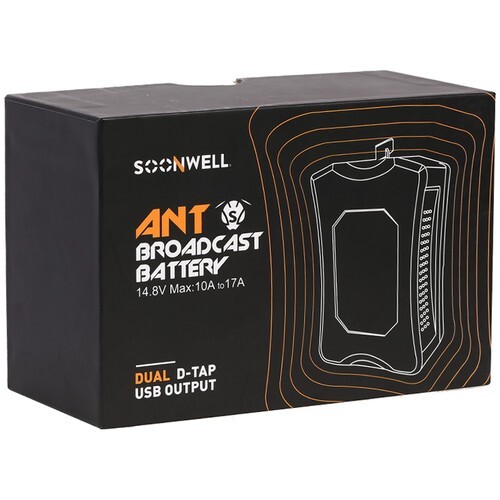 Batterie Lithium Rechargeable│SOONWELL│Cinéma & Audiovisuel│Vidéo│B98│14,8 V - Image 8