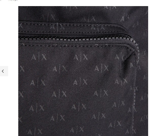 Sac à dos| Armani Exchange| modèle 952030| bleu marine - Image 2