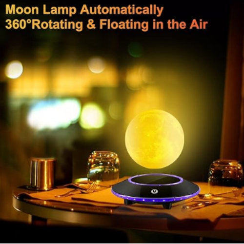 Lampe Lune suspendue│Vieilleuse│Lévitation magnétique - Image 3
