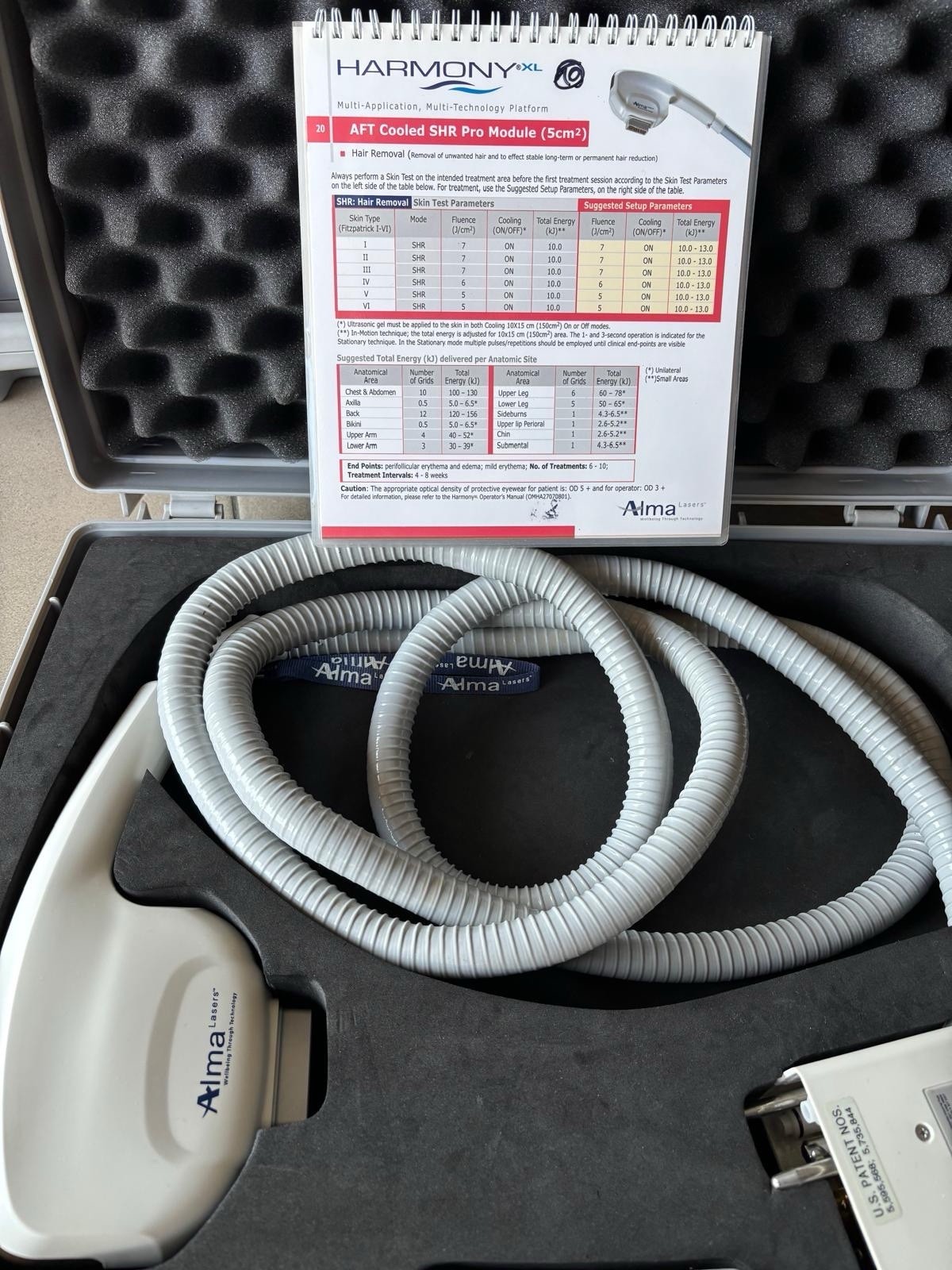 Alma Lasers Harmony XL – laser pour médecine esthétique traitements esthétiques - Image 17