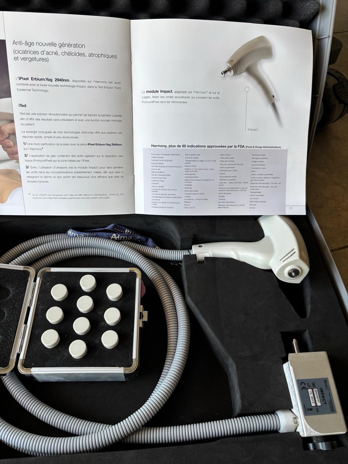 Alma Lasers Harmony XL – laser pour médecine esthétique traitements esthétiques - Image 20