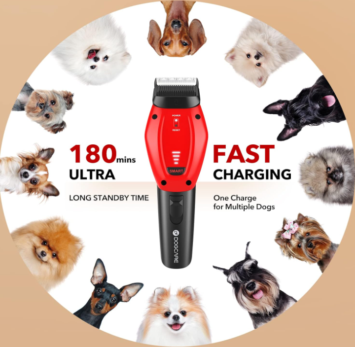 Tondeuse Intelligente│DOG CARE│Animaux│3 modes│Sans fil│Lame amovible - Image 4