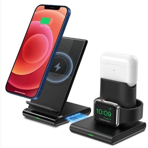 Support de charge| sans fil| avec iWatch et PA191B - Image 3
