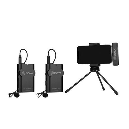 Microphone| sans fil |BOYA| BY-WM4 PRO-K4 2.4GHz - Image 2