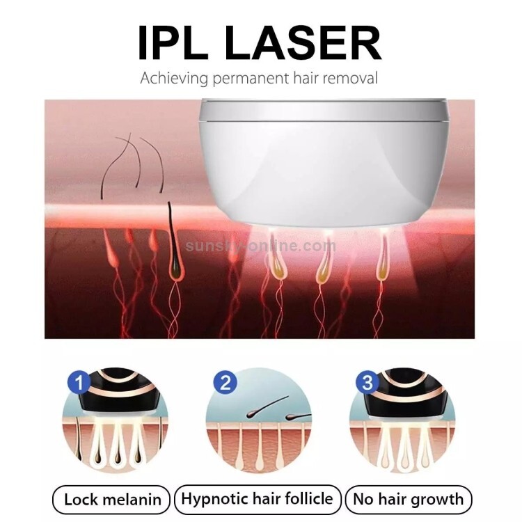 Instrument d'épilation au laser|Épilation définitive|Indolore|YUNDOO - Image 9