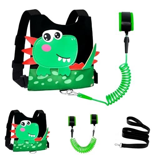 Bracelet de sécurité Anti-perte d'Enfant │Motif dinosaure