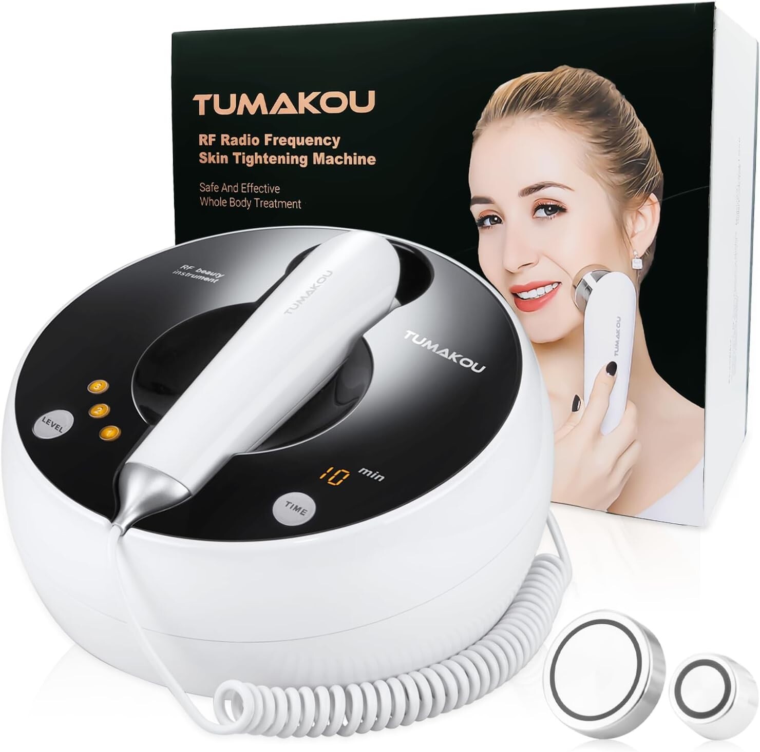 Appareil de soin à radiofréquence|Instrument de beauté|Tonifieur|RF|TAMAKOU
