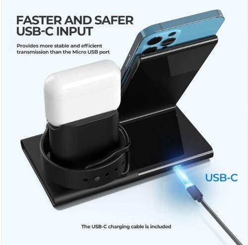 Support de charge| sans fil| avec iWatch et PA191B - Image 6