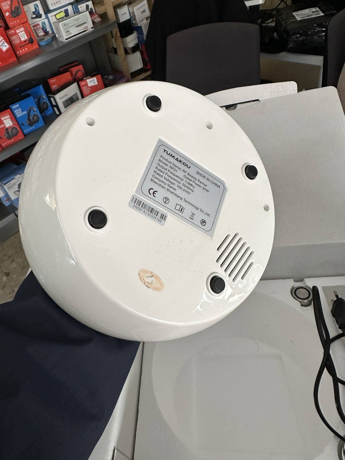 Appareil à radiofréquence|Instrument de beauté|Soin de la peau|RF|TAMAKOU - Image 9