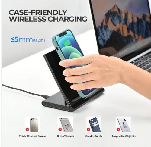 Support de charge| sans fil| avec iWatch et PA191B - Image 7