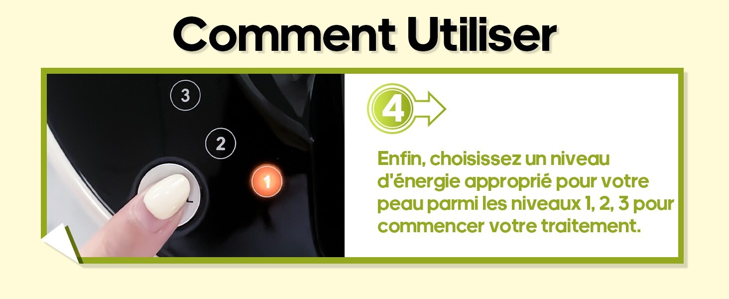 Appareil de soin à radiofréquence|Instrument de beauté|Tonifieur|RF|TAMAKOU - Image 11