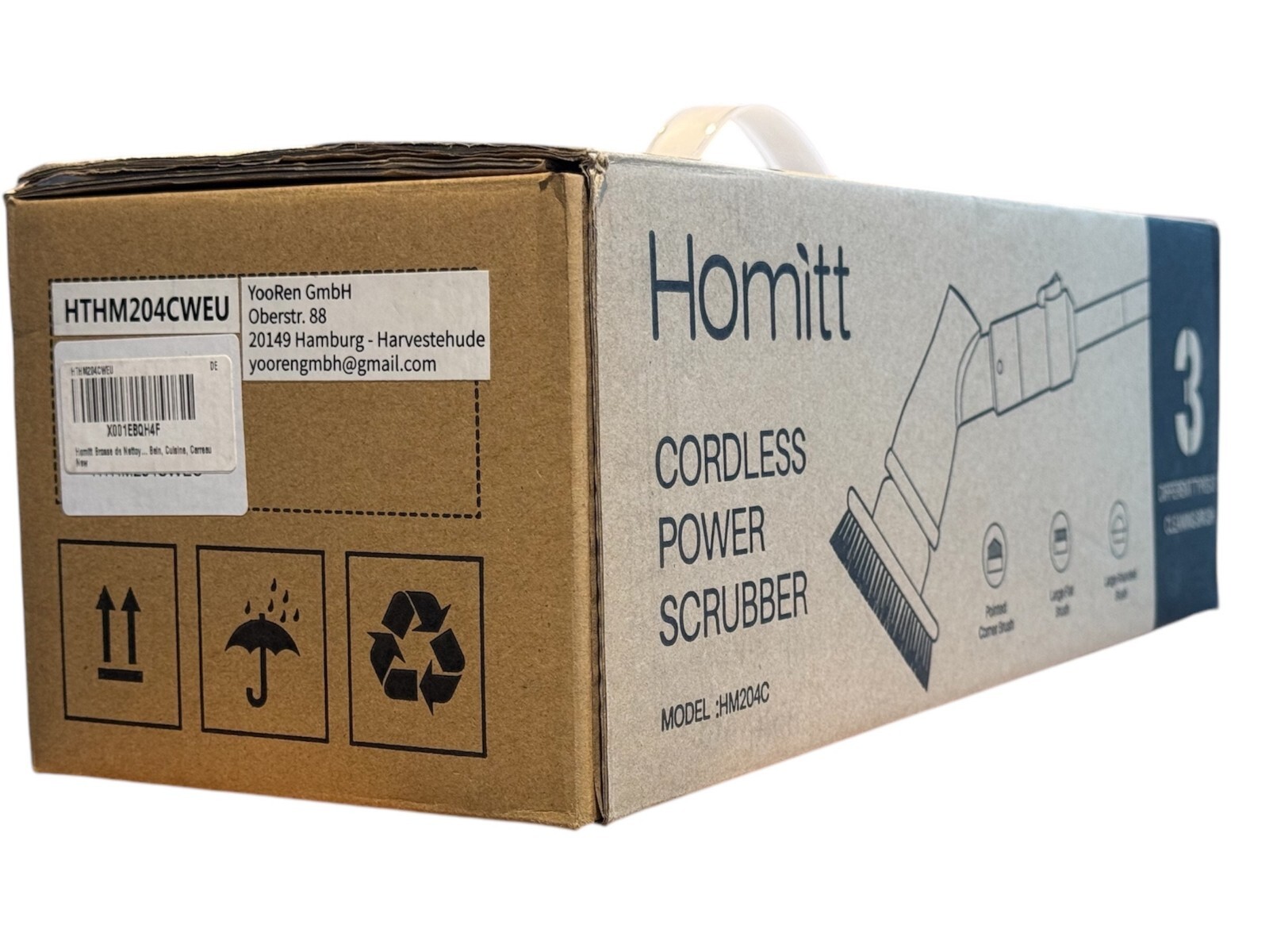 Récureuse sans fil|HM 204C|HOMITT - Image 4