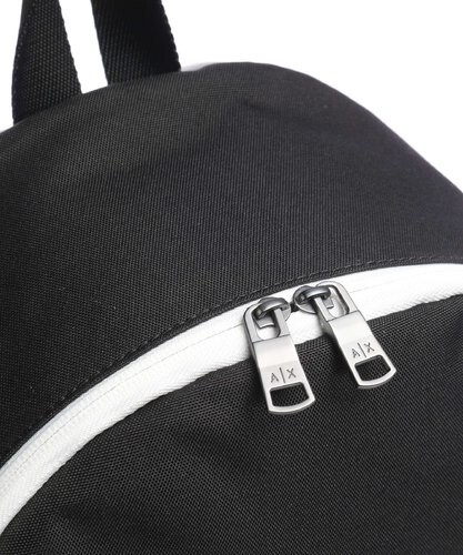 Sac à dos| polyester| Armani Exchange| synthétique Noir - Image 3