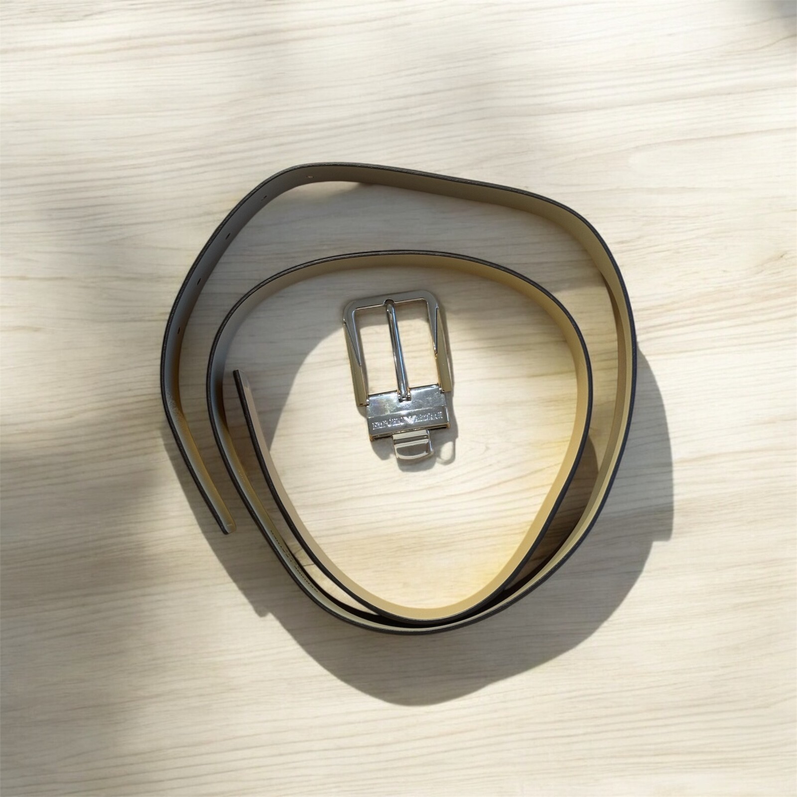Ceinture| en cuir| pour homme| Emporio Armani|Y4s247 - Image 3