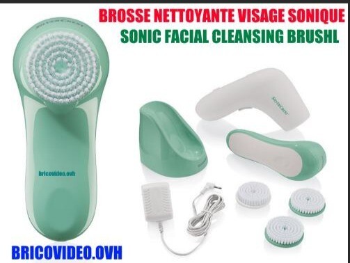 Brosse nettoyante| pour le visage| IAN 275457