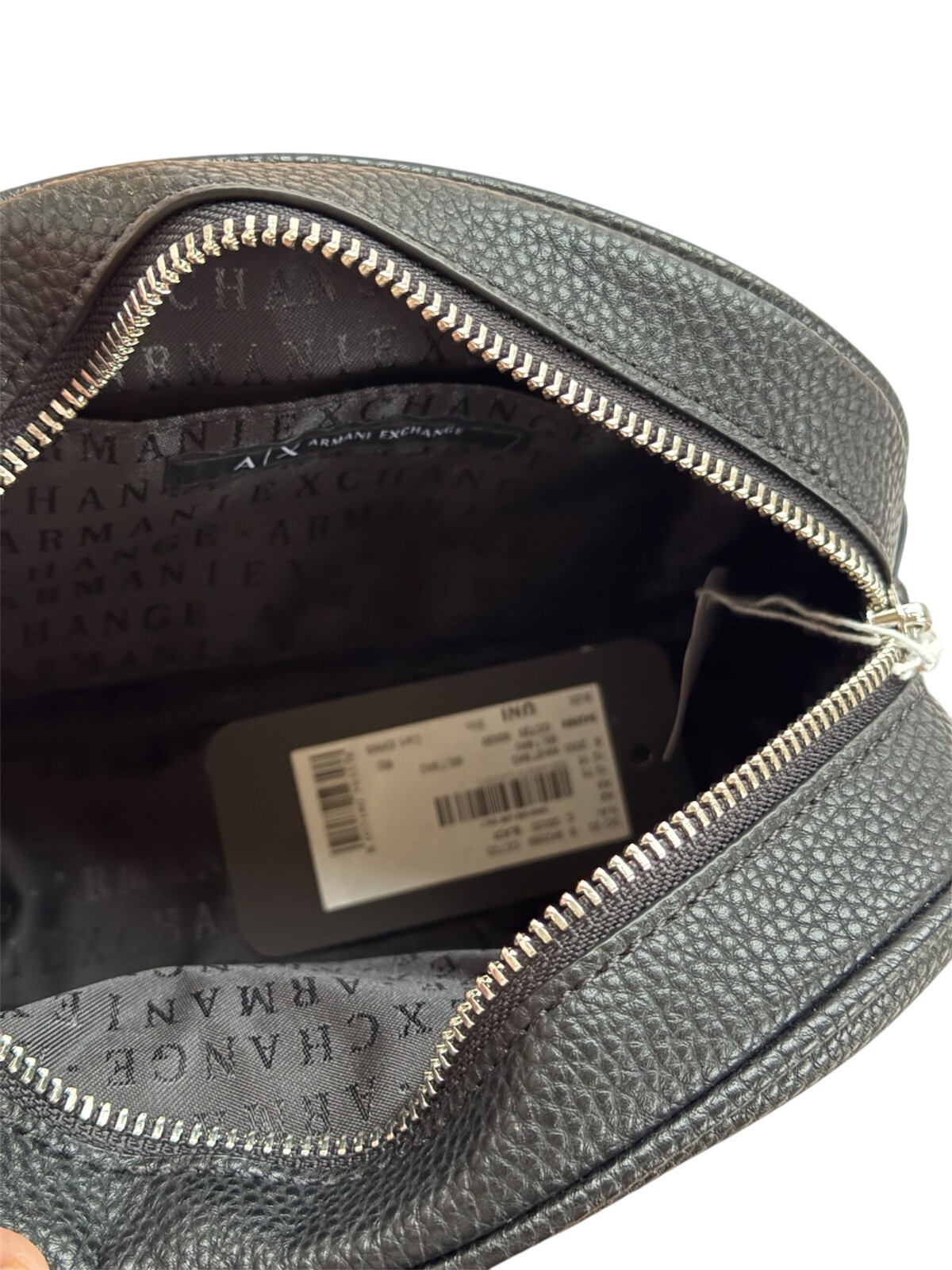 Sac Banane à dos| Armani Exchange | noir - Image 5