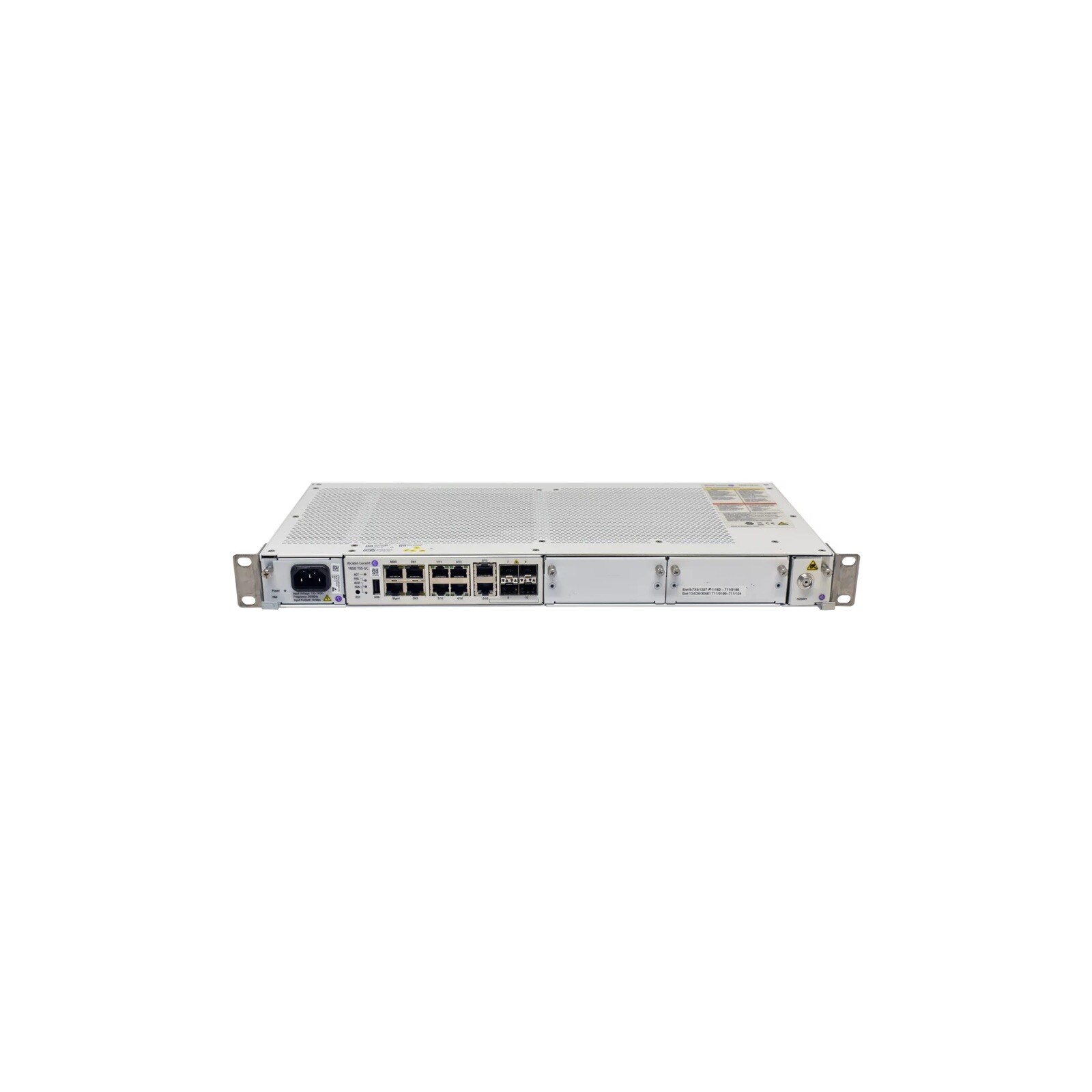 Commutateur de service de transport| Alcatel| LUCENT| Nokia 1850 TSS-5C