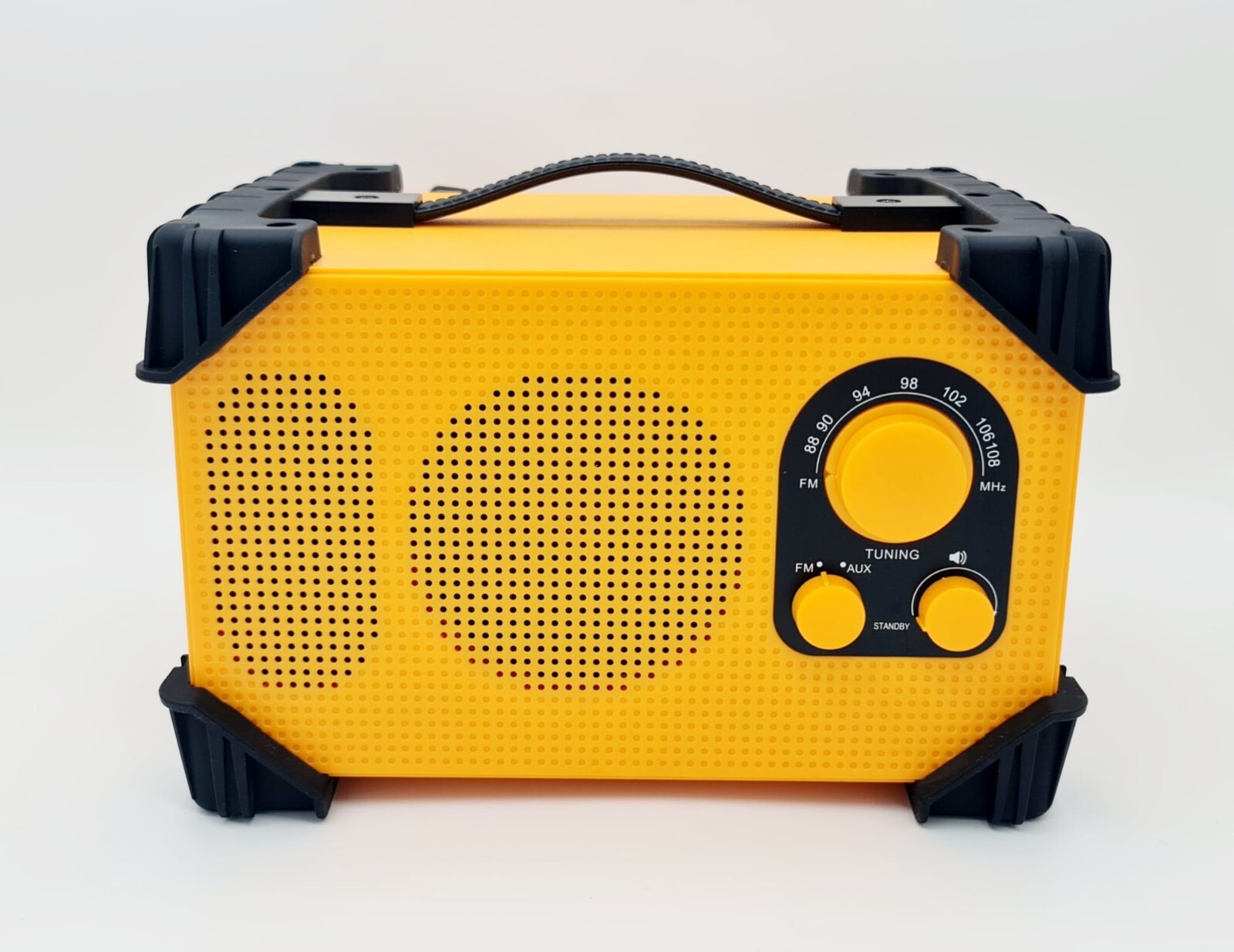 Radio de chantier| IP54/ aux batteries robustes compact| noire |Terris| BSR241 - Image 2