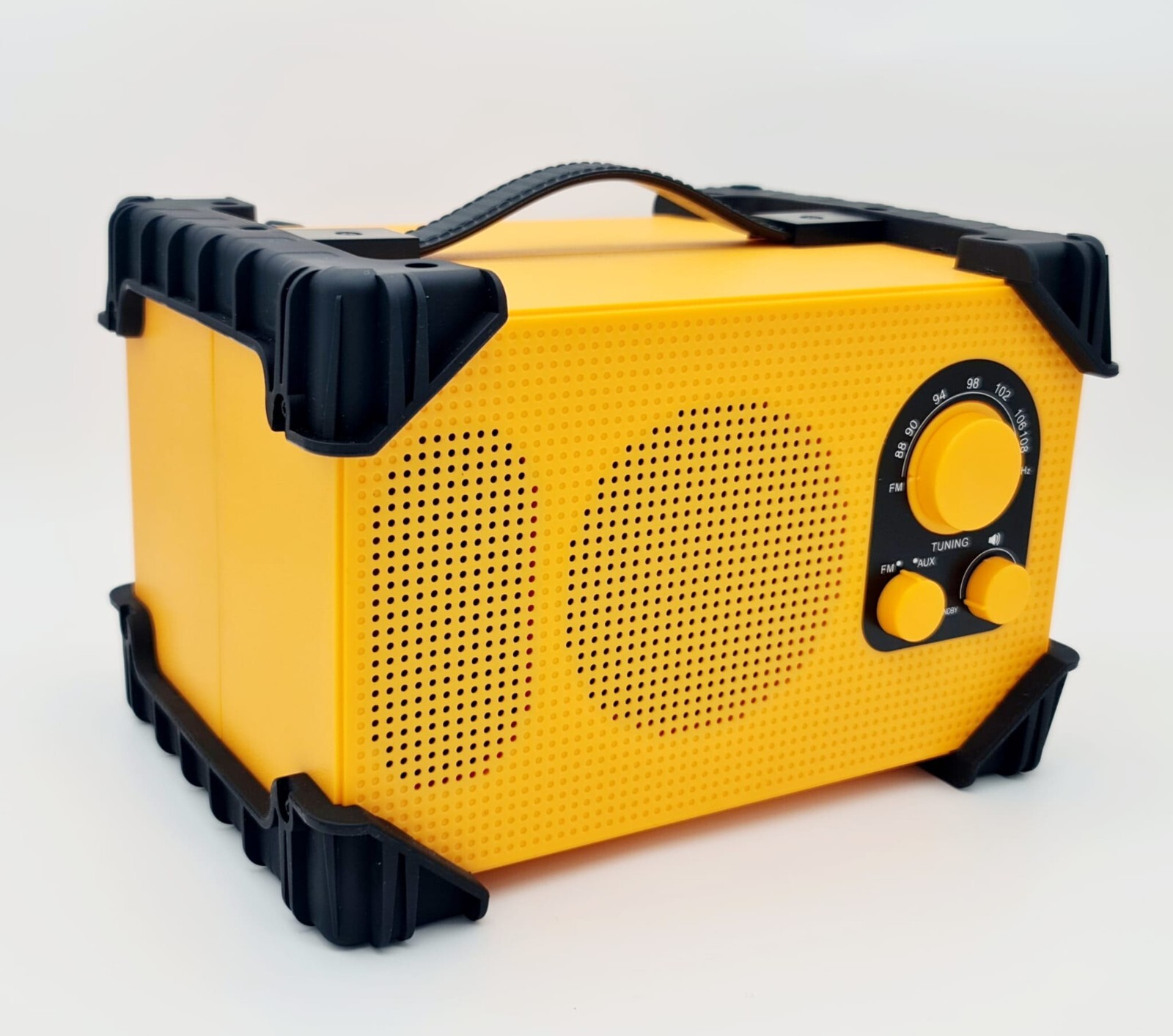 Radio de chantier| IP54/ aux batteries robustes compact| noire |Terris| BSR241 - Image 7