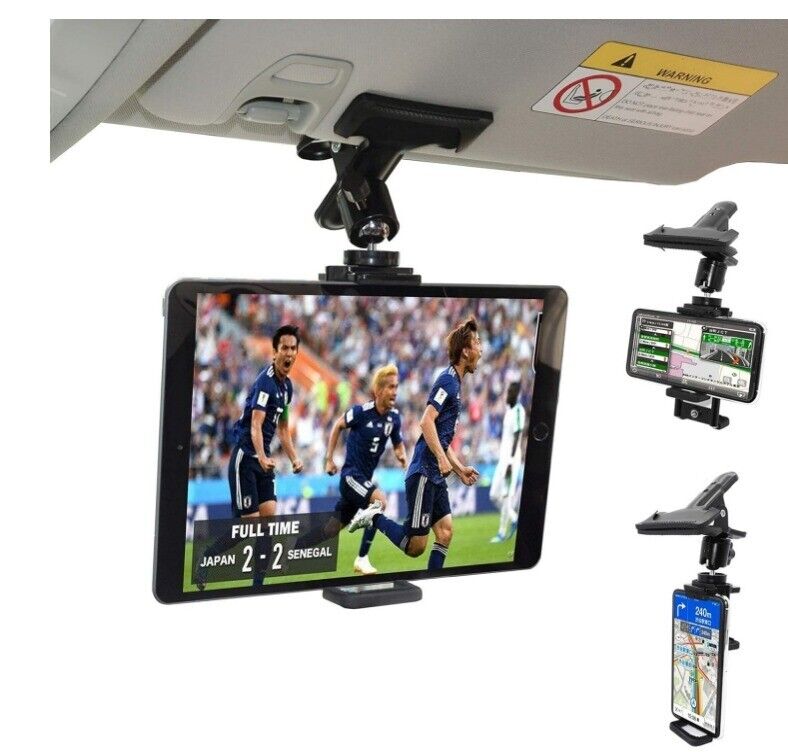 Support de voiture à clip|Tablette & Téléphone|ZENCT