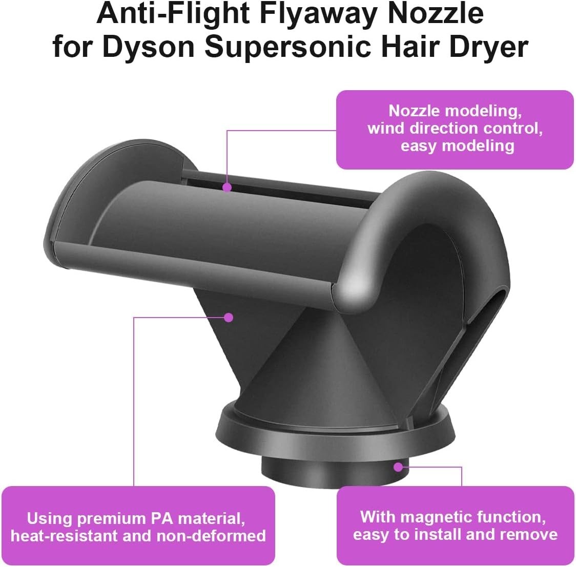 Flyaway Jajadeal │ compatible Dyson Supersonic HD01-HD08 │ outil de coiffage - Image 4
