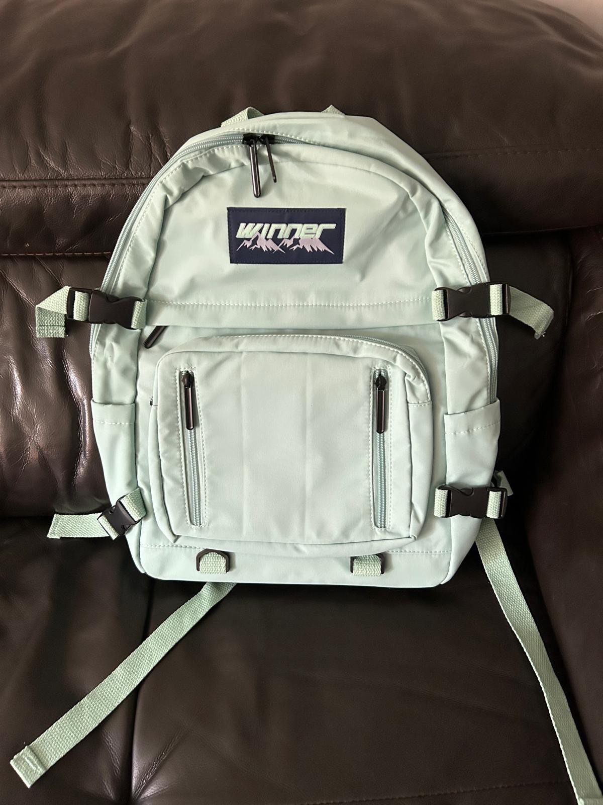 Sac à dos │ bleu aqua │ polyester durable │ idéal voyage, école ou loisirs