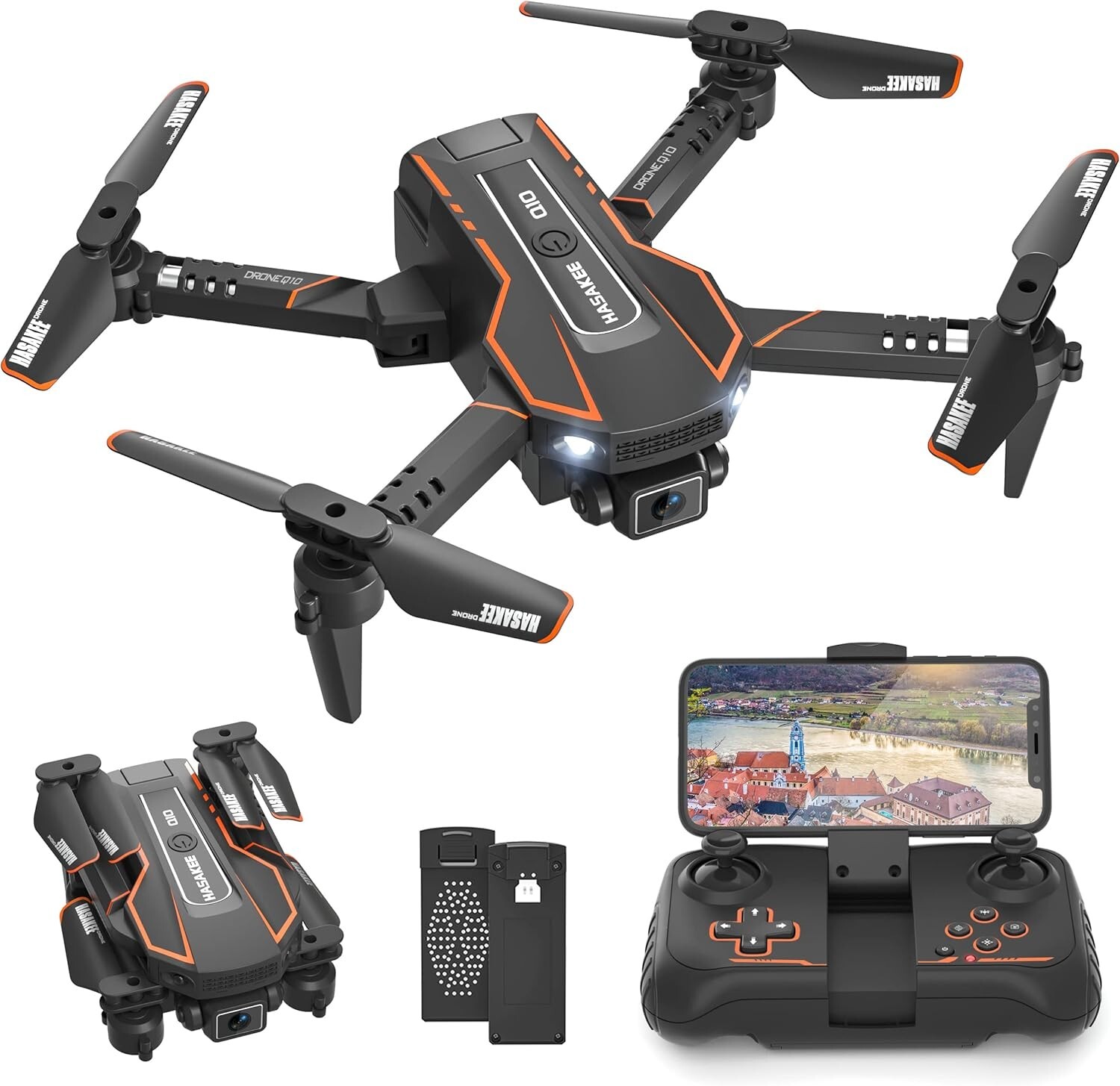 Drone avec Caméra|pour enfant|720P HD|Drone Quadricoptère|FPV|WiFi|Télécommandé