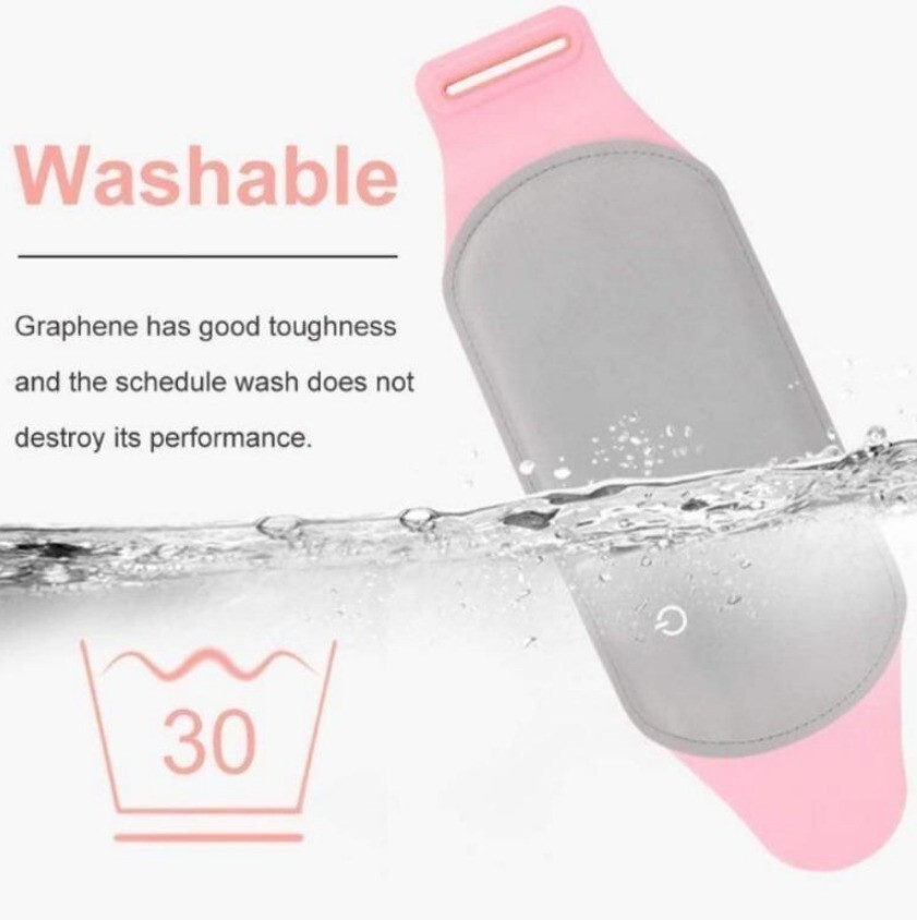 Ceinture ventrale chauffante|contre douleurs de règles|Menstruel|PINPOXE