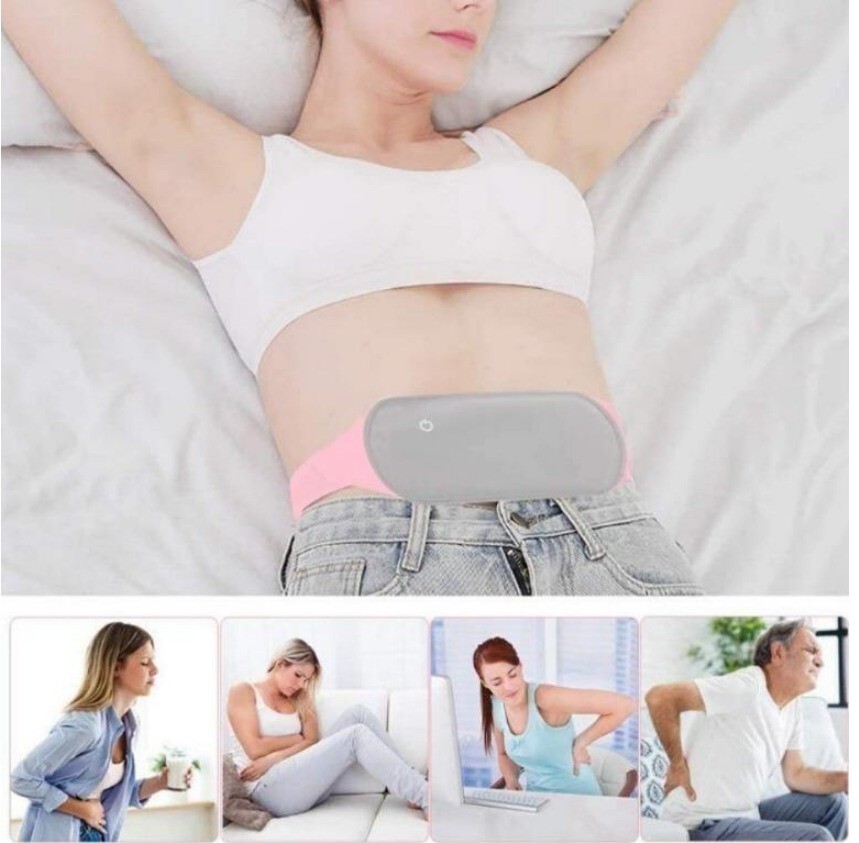 Ceinture ventrale chauffante|contre douleurs de règles|Menstruel|PINPOXE - Image 2