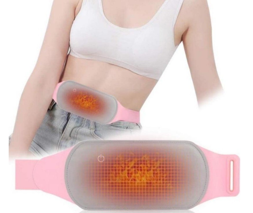 Ceinture ventrale chauffante|contre douleurs de règles|Menstruel|PINPOXE - Image 3