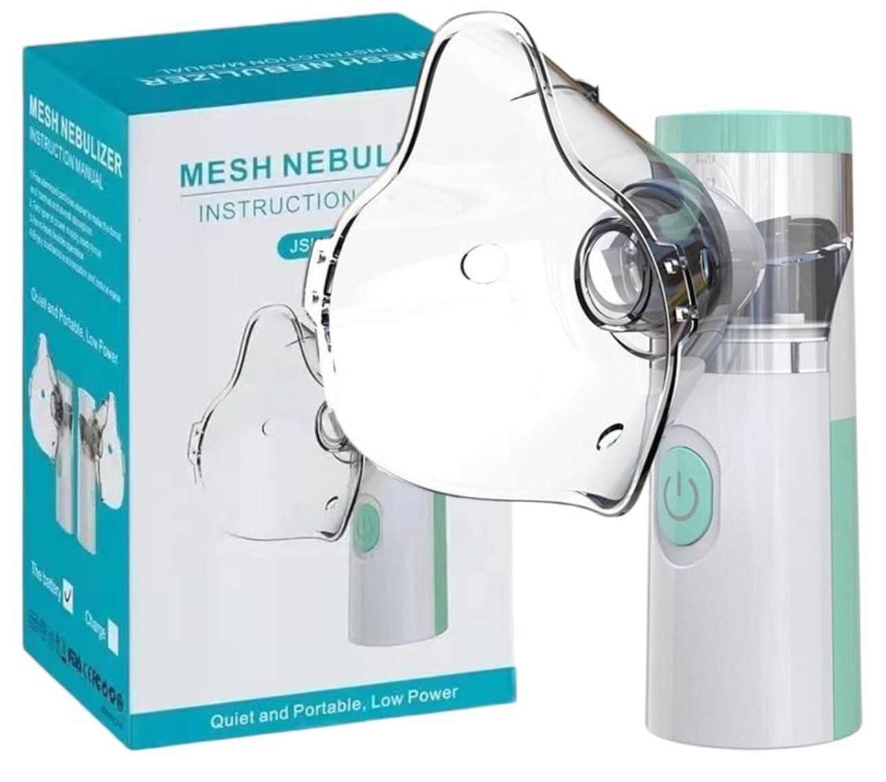 Inhalateur|Nébuliseur|Vaporisateur|Portable|Soins de santé|Equipement Médical - Image 2