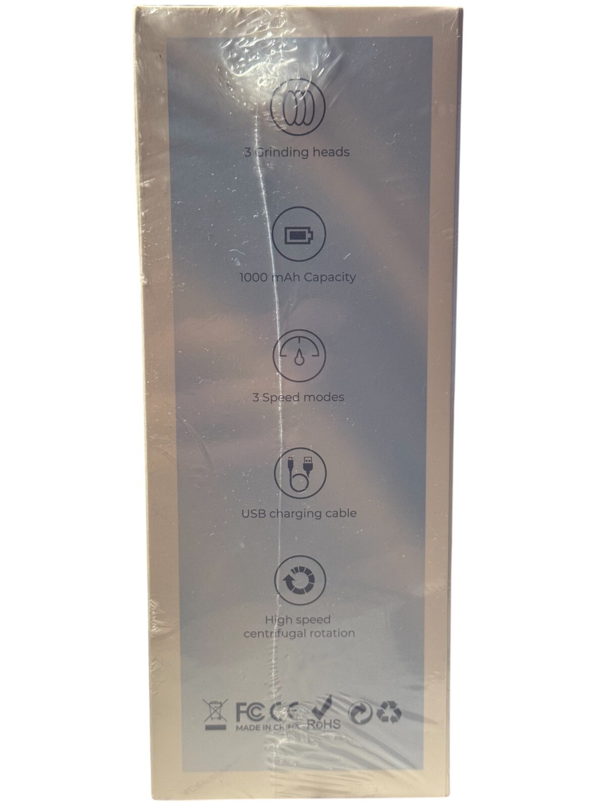 Ponceuse à pied|Râpe|Électrique|Rechargeable|Anti callosités|AERB - Image 6