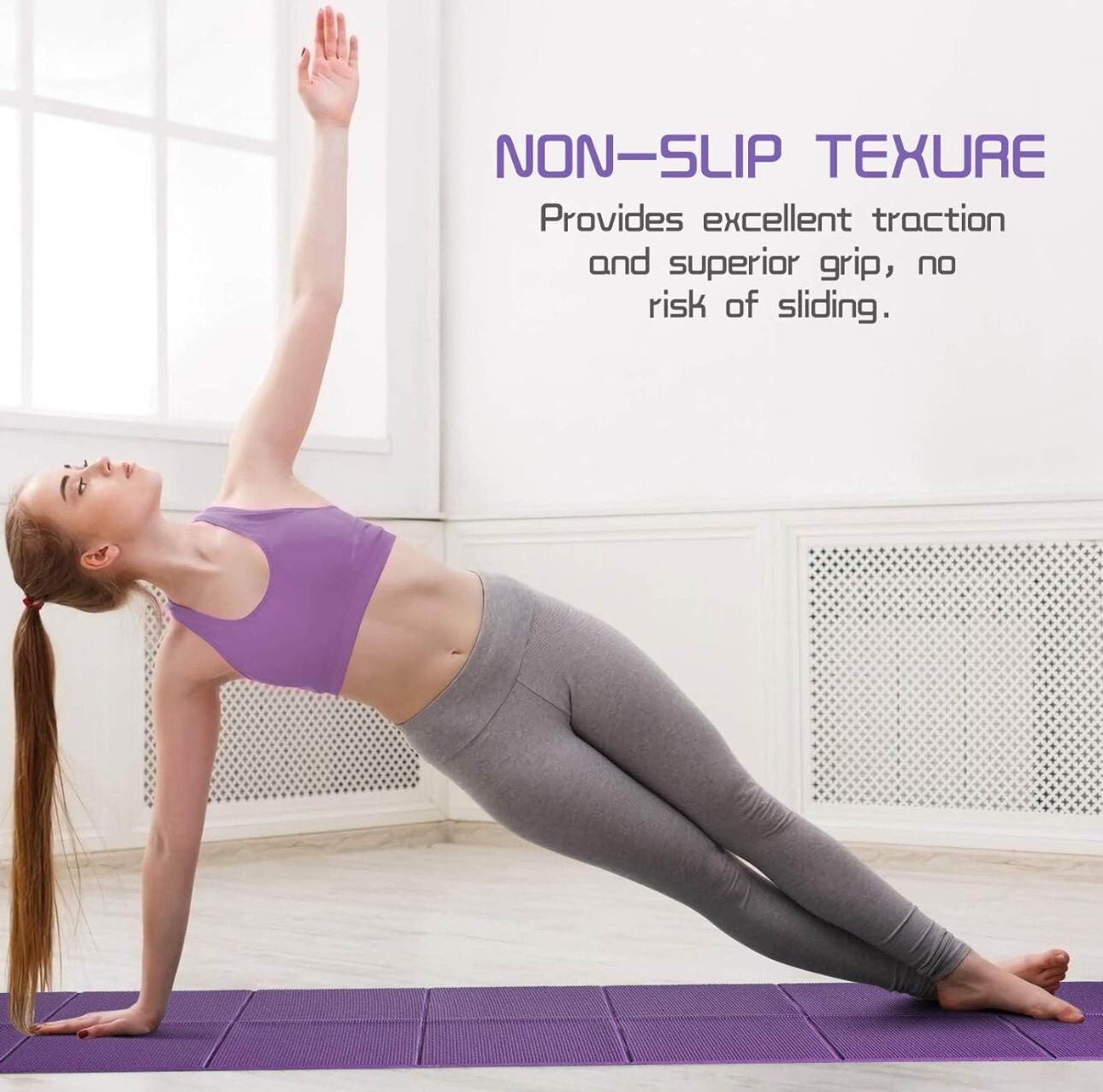 Tapis de yoga|Fitness|Gym|Pilates|AVOALRE - Image 2