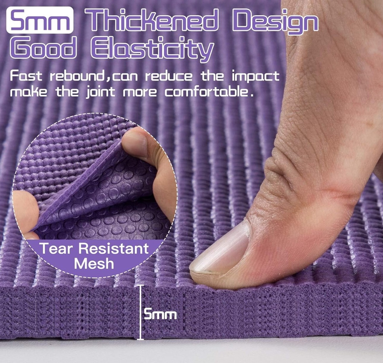 Tapis de yoga|Fitness|Gym|Pilates|AVOALRE - Image 8