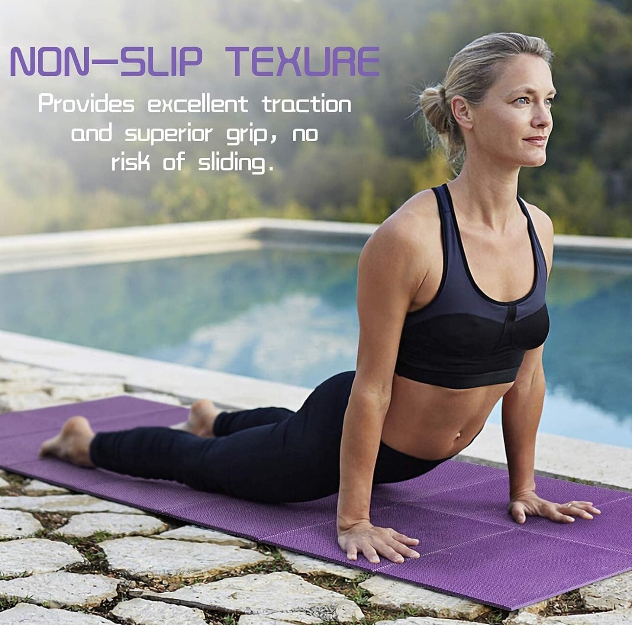 Tapis de yoga|Fitness|Gym|Pilates|AVOALRE - Image 9