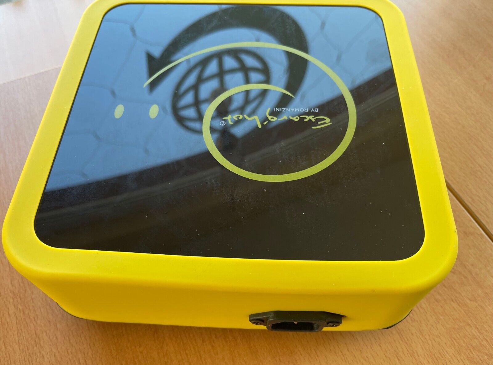 Dalle escargot'hot｜Plaque vitro-céramique｜Chauffe plat by Romanzini jaune