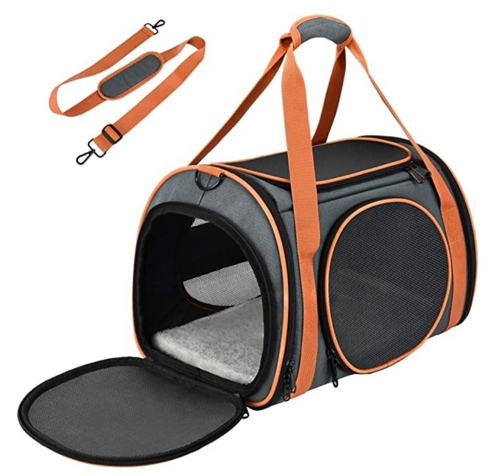 Sac de transport｜  avec Ventilation｜ pour animaux de compagnie｜  OKMEE