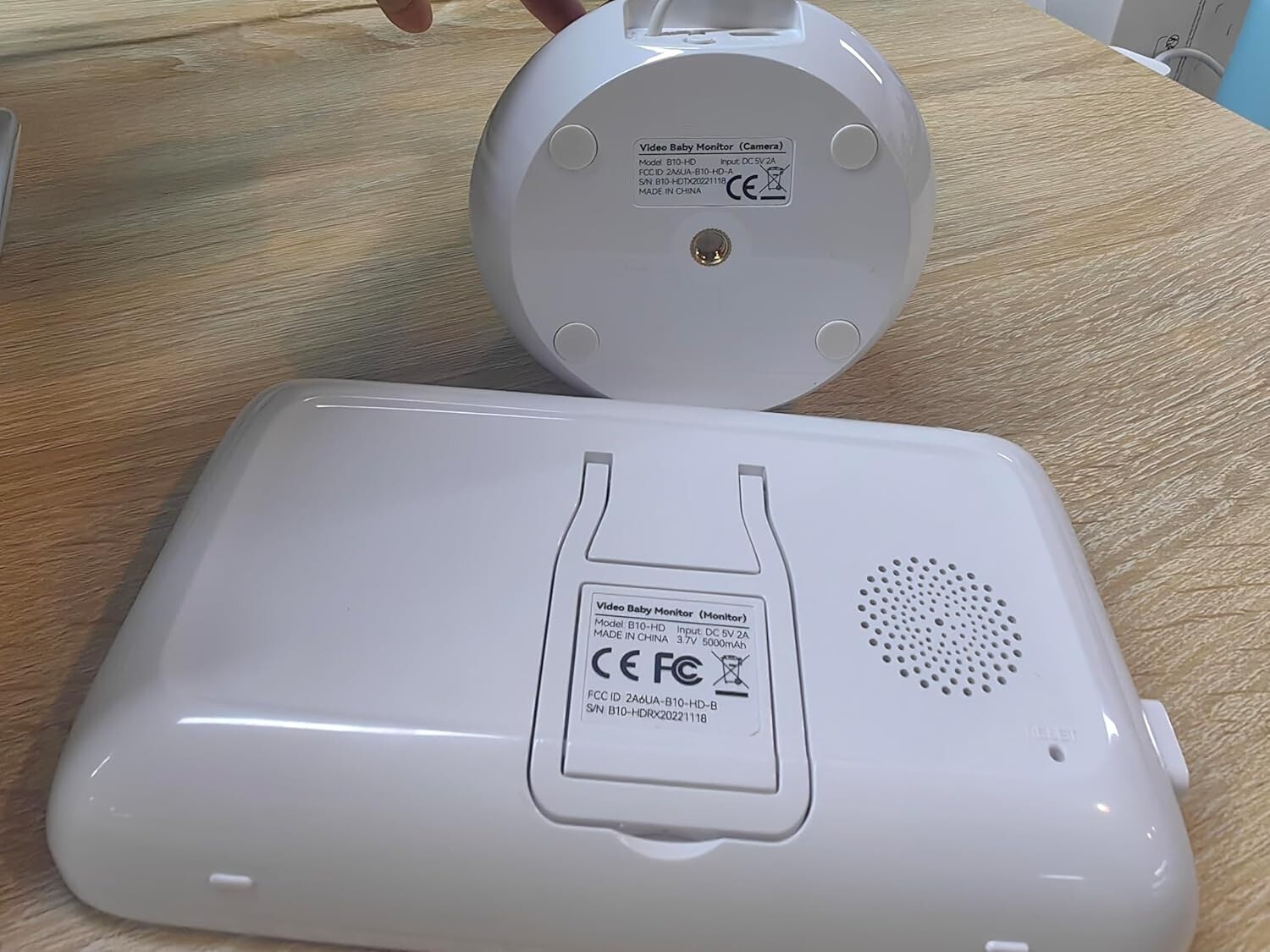 Moniteur vidéo pour bébé|Babyphone avec caméra & audio|5" 720P|BABYCOZY - Image 11