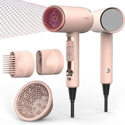 sèche-cheveux｜  diffuseur ionique professionnel｜ 2200w｜ brosse ｜embout FUNTIN