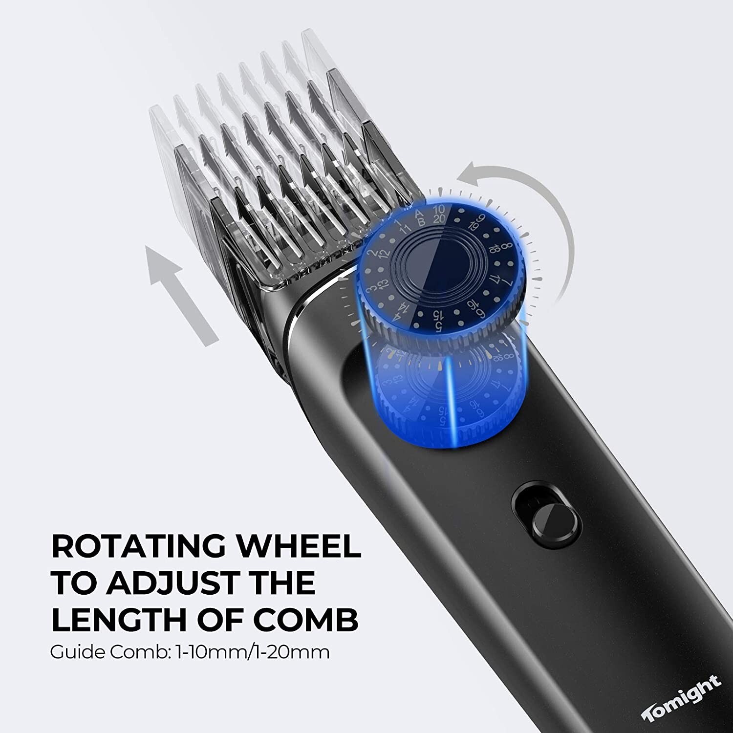 Tondeuse à cheveux électrique modèle HC RFCD 956L A, rasoir rechargeable - Image 2