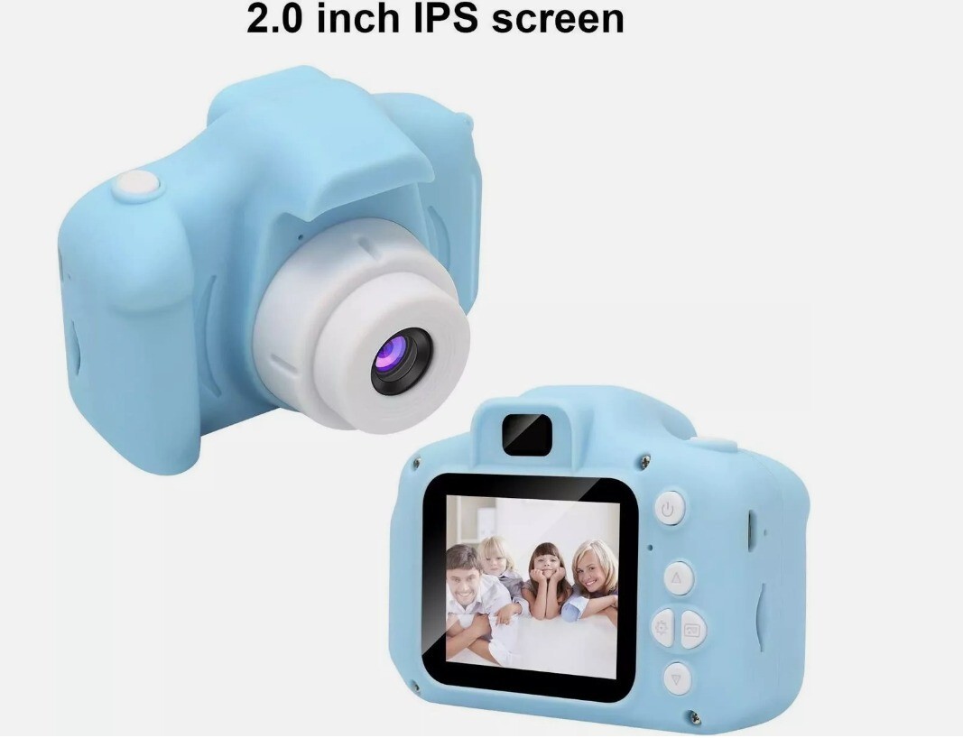 Appareil Photo pour enfants|Rechargeable|Antichoc|De 3 à 10 Ans|Vidéo HD