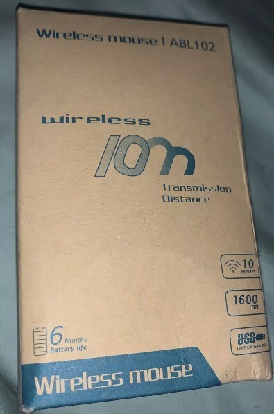 Souris sans fil rechargeable,silence Click Wireless Mouse Optique, USB Nano - Image 8