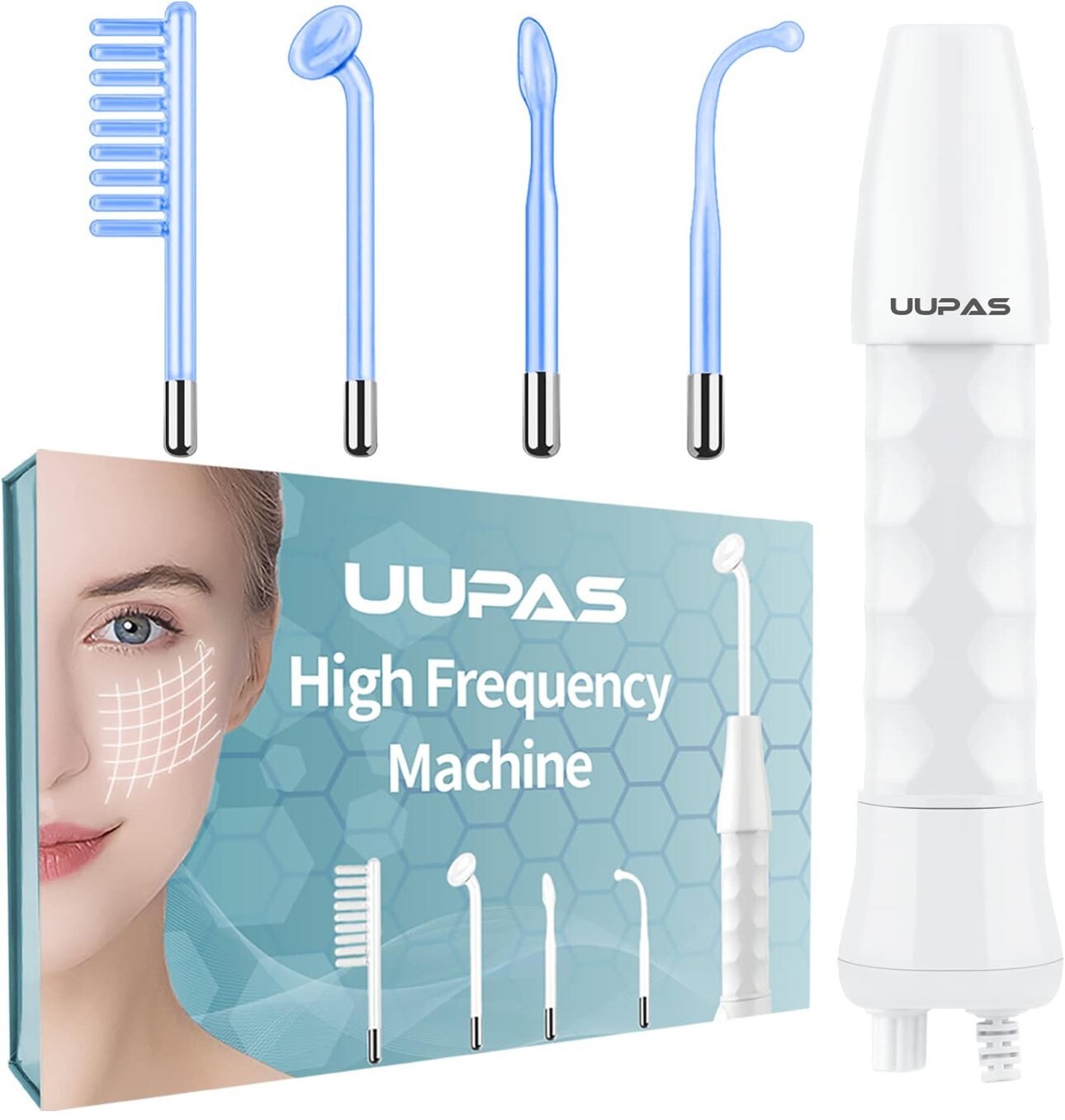 Appareil à haute fréquence|Machine faciale|Stimulation des racines|Santé|UUPAS